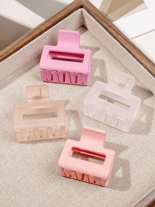 Juego de 3 adorables pinzas para el cabello, accesorios versátiles para uso diario