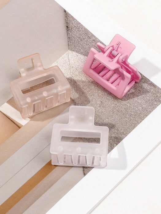 Juego de 3 adorables pinzas para el cabello, accesorios versátiles para uso diario