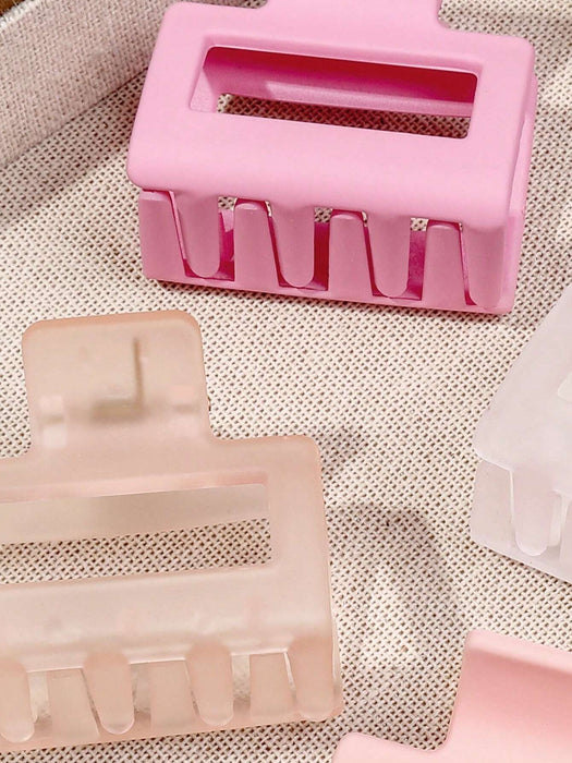 Juego de 3 adorables pinzas para el cabello, accesorios versátiles para uso diario