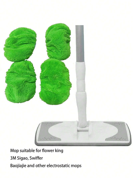 4Piezas Paños De Repuesto Para Barrido Seco Y Húmedo, Paño De Repuesto De Fibras - Quierox - Tienda Online