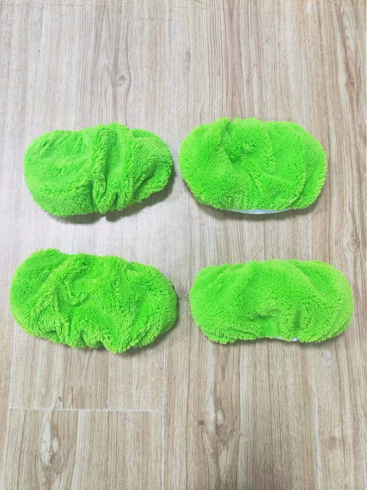 4Piezas Paños De Repuesto Para Barrido Seco Y Húmedo, Paño De Repuesto De Fibras - Quierox - Tienda Online