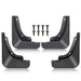 4x guardabarros para KIA Sportage 2023 guardabarros - Quierox - Tienda Online