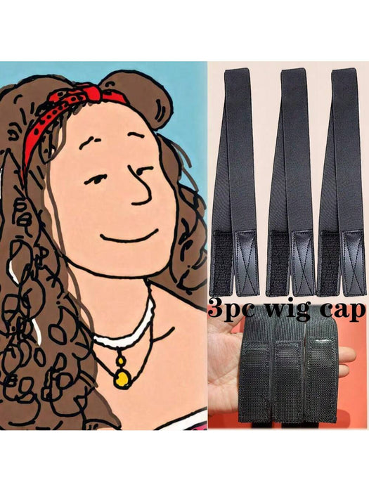 5 bandas elásticas para pelucas, para derretir el encaje frontal, bandas - Quierox - Tienda Online