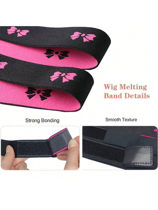 5 bandas elásticas para pelucas, para derretir el encaje frontal, bandas - Quierox - Tienda Online