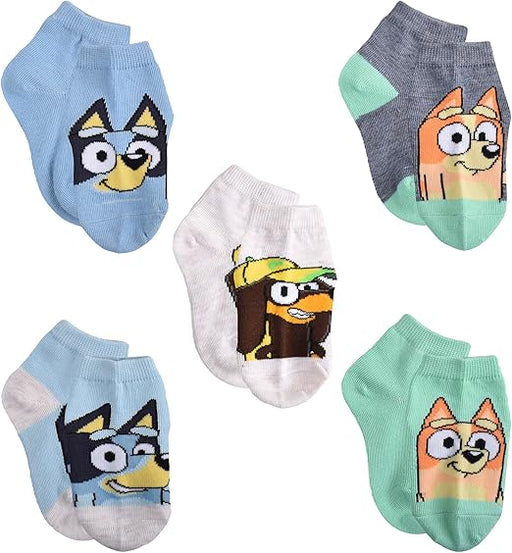 5 Calcetines Bluey para niños - Quierox - Tienda Online