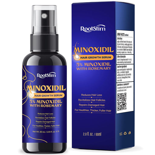 5 % de Minoxidil para el Crecimiento del Cabello para Hombres y Mujeres - Quierox - Tienda Online