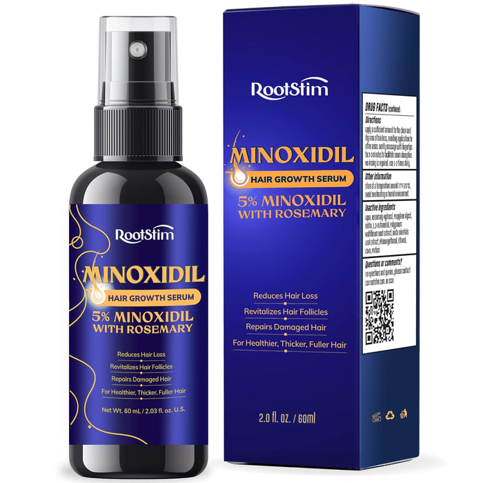 5 % de Minoxidil para el Crecimiento del Cabello para Hombres y Mujeres - Quierox - Tienda Online