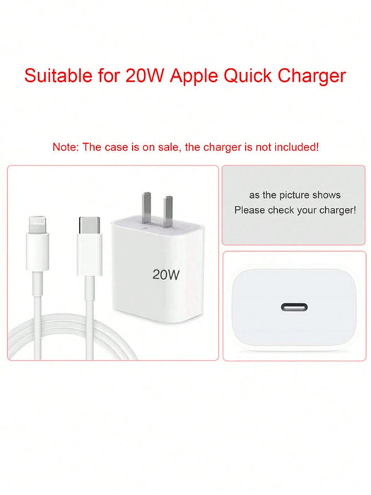 5 fundas protectoras para cargadores de 20 W - Quierox - Tienda Online