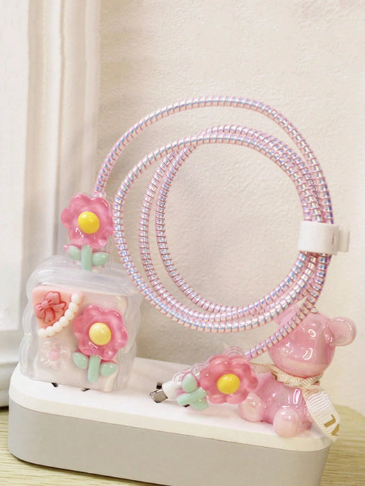 5 fundas protectoras para cargadores de 20 W - Quierox - Tienda Online