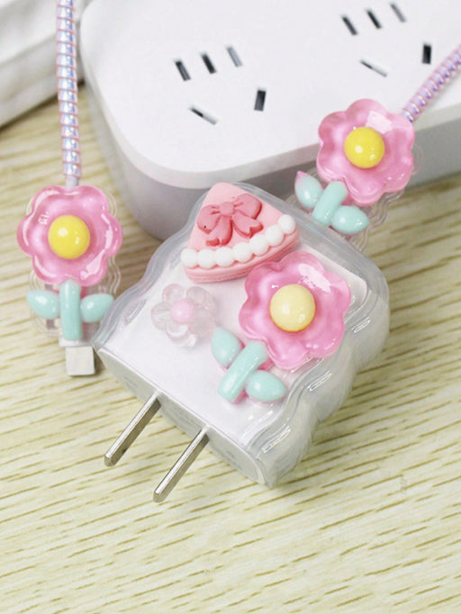 5 fundas protectoras para cargadores de 20 W - Quierox - Tienda Online