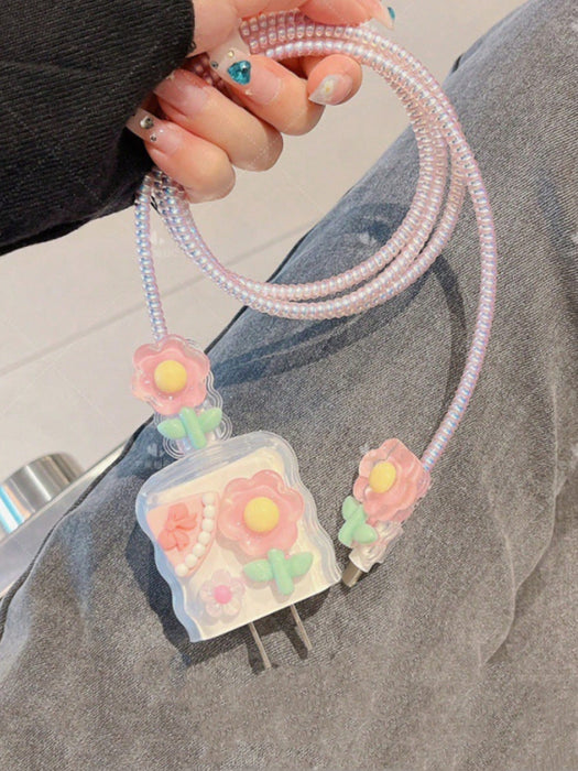 5 fundas protectoras para cargadores de 20 W - Quierox - Tienda Online