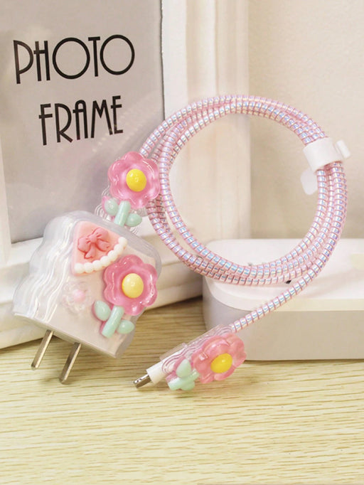 5 fundas protectoras para cargadores de 20 W - Quierox - Tienda Online