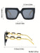 5 gafas de sol unisex de estilo Y2K, cuadradas, bonitas, de uso diario - Quierox - Tienda Online
