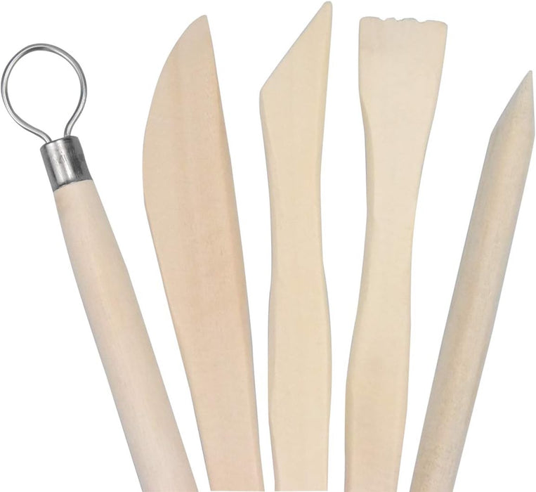 5 herramientas de arcilla, herramientas de cerámica - Quierox - Tienda Online