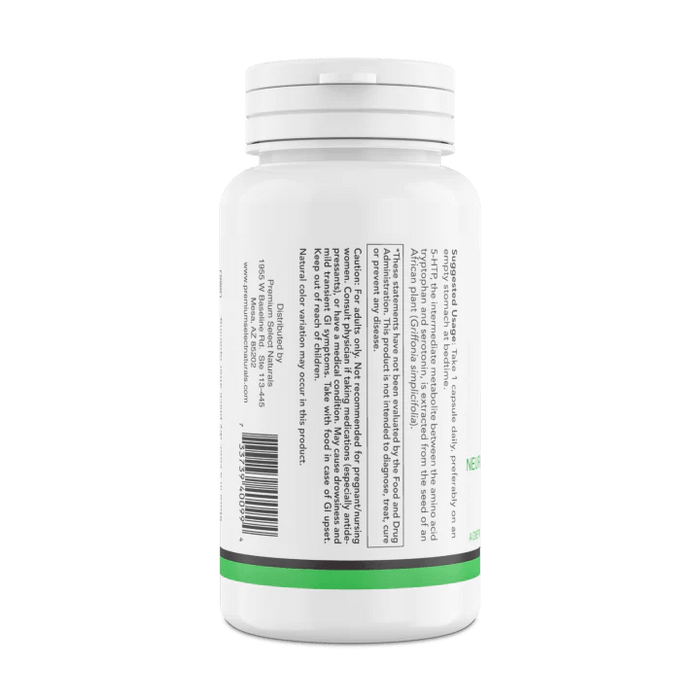 5 - HTP 90 Cápsulas - Quierox - Tienda Online