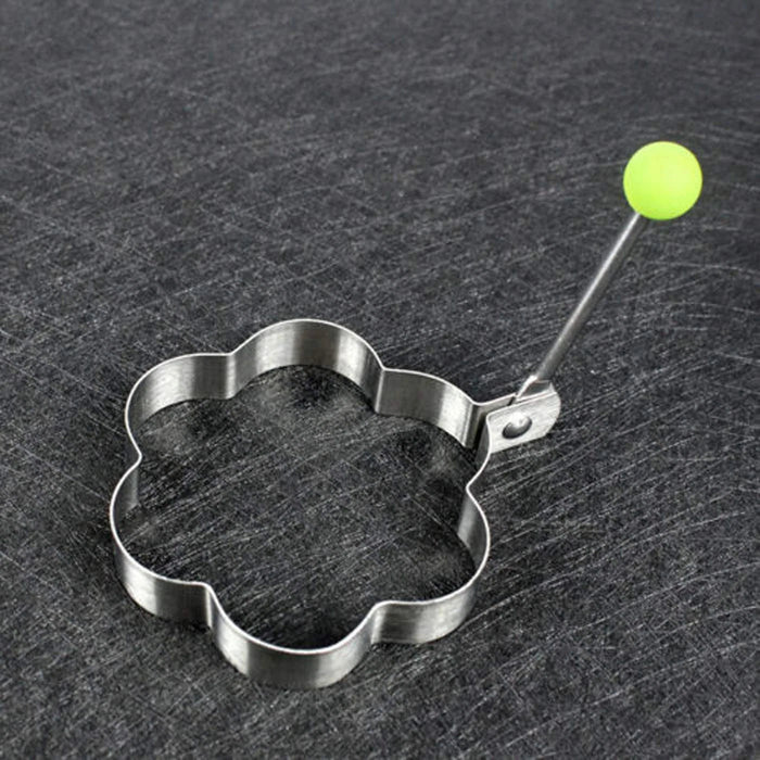 5 Molde de acero inoxidable para tortillas y panqueques, utensilio de cocina - Quierox - Tienda Online