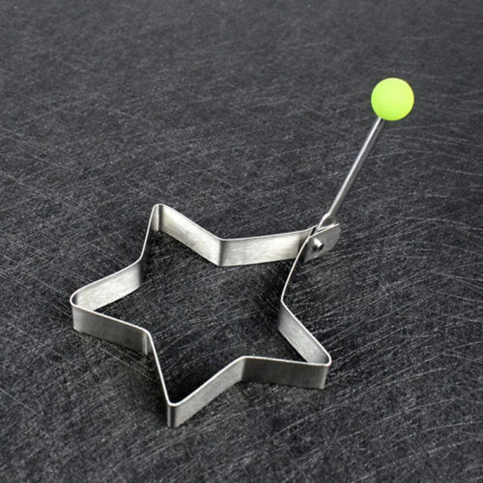 5 Molde de acero inoxidable para tortillas y panqueques, utensilio de cocina - Quierox - Tienda Online