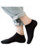 5 pares de calcetines casuales de unicolor para hombres, ligeros y transpirables - Quierox - Tienda Online