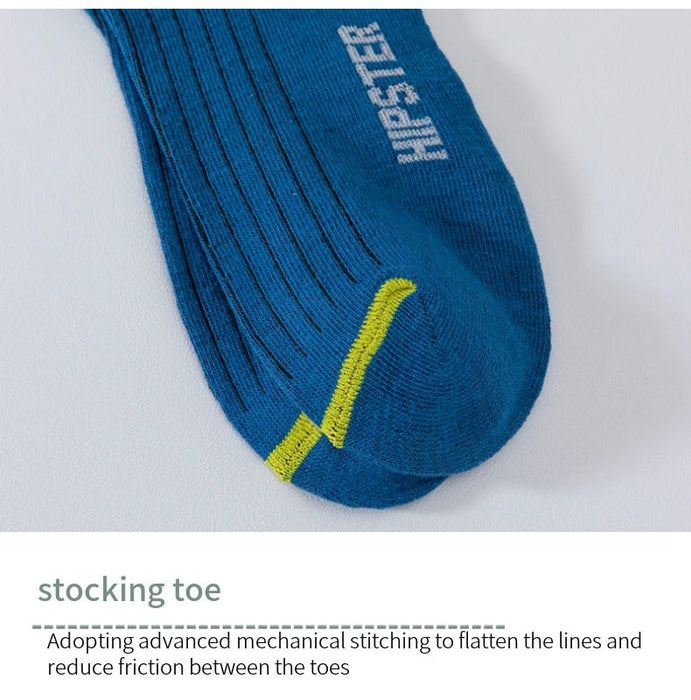 5 pares de calcetines cortos para hombre con letras versátiles calcetines náuticos transpirables - Quierox - Tienda Online