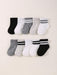 5 pares de calcetines deportivos elásticos a rayas para bebé, estilo aleatorio - Quierox - Tienda Online
