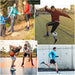 5 Pares de Calcetines Deportivos Fútbol Antideslizantes Multicolor, de colores aleatorios - Quierox - Tienda Online