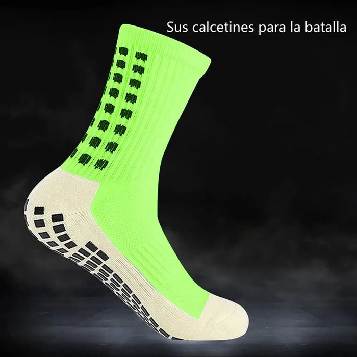 5 Pares de Calcetines Deportivos Fútbol Antideslizantes Multicolor, de colores aleatorios - Quierox - Tienda Online
