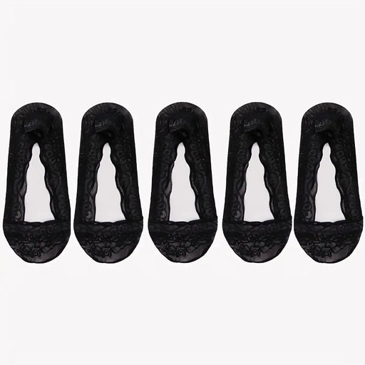 5 pares de calcetines invisibles de mujer - Quierox - Tienda Online