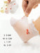 5 pares de calcetines invisibles de verano para bebé con encaje fino y bonito estampado floral - Quierox - Tienda Online