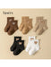 5 pares de calcetines para bebé, hasta el tobillo para niños pequeños - Quierox - Tienda Online