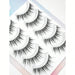 5 Pares de pestañas postizas ligeras de lujo estilo tailandés - Quierox - Tienda Online
