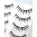 5 Pares de pestañas postizas ligeras de lujo estilo tailandés - Quierox - Tienda Online