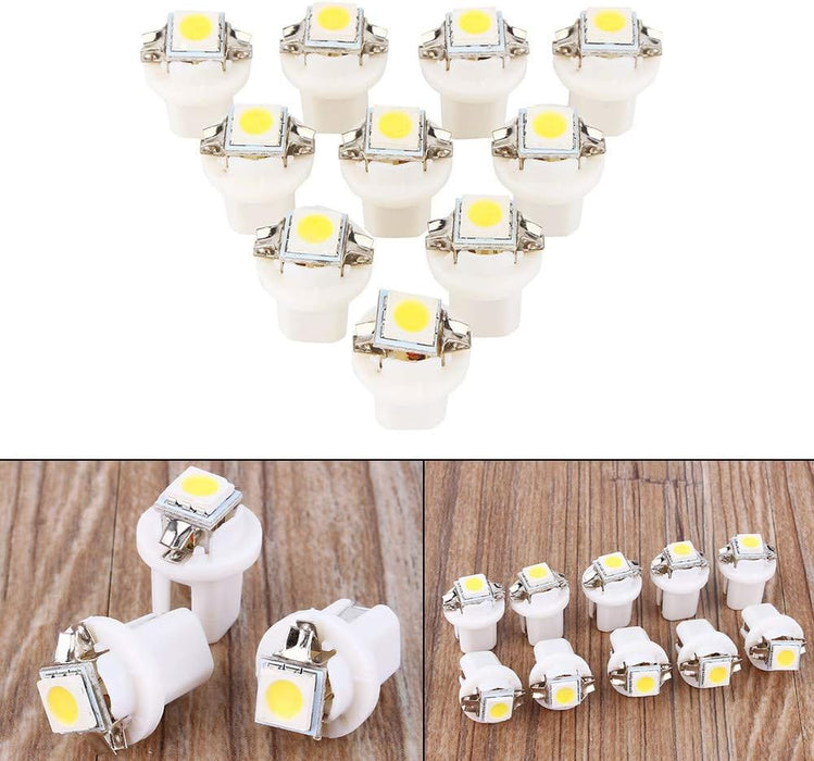 5 Piezas de Bombilla de Luz LED Blanca para Automóvil - Quierox - Tienda Online