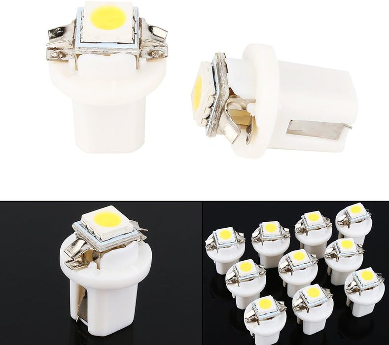 5 Piezas de Bombilla de Luz LED Blanca para Automóvil - Quierox - Tienda Online