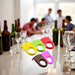 5 piezas de colores al azar Cerveza Clips de plástico para beber - Quierox - Tienda Online