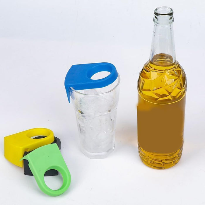 5 piezas de colores al azar Cerveza Clips de plástico para beber - Quierox - Tienda Online