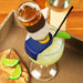 5 piezas de colores al azar Cerveza Clips de plástico para beber - Quierox - Tienda Online