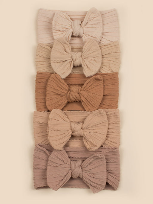 5 piezas de diademas decorativas con lazo para bebé, diseño de San Valentín - Quierox - Tienda Online