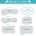 5 piezas de espejo de boca dental reflector oclusal - Quierox - Tienda Online