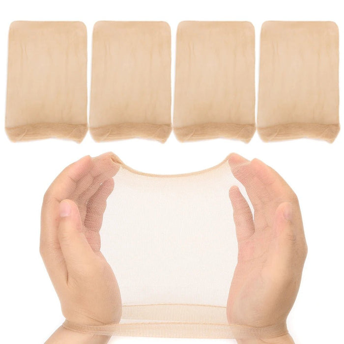 5 piezas de gorro invisible para peluca HD - Quierox - Tienda Online