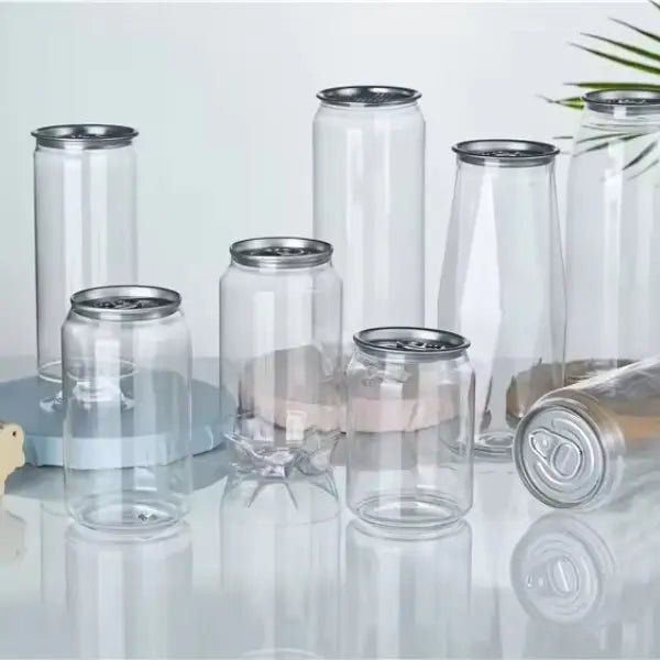 5 Piezas de Latas POP de plástico - Quierox - Tienda Online