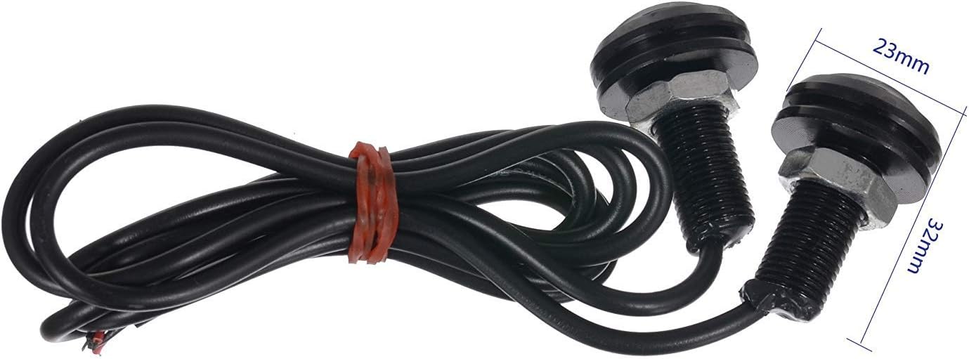 5 piezas de luz LED de 0.906 in para barco, impermeable, 12 V al azar - Quierox - Tienda Online