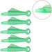 5 piezas de máquina de coser enhebrador de aguja, tipo pescado, enhebrador automático - Quierox - Tienda Online