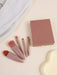 5 piezas Juego de brochas de maquillaje con caja espejo - Quierox - Tienda Online