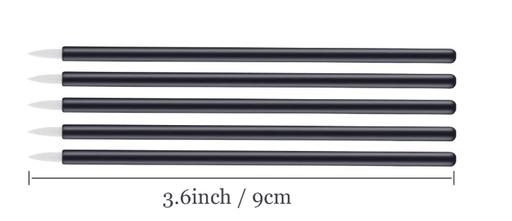 5 Pincel de maquillaje profesional desechable, delineador de ojos - Quierox - Tienda Online