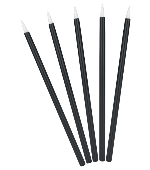 5 Pincel Delineador Desechables,Punta de Pincel Delineador de Ojos - Quierox - Tienda Online