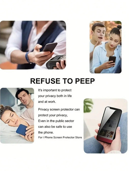 5 protectores de pantalla de vidrio compatibles con iPhone - Quierox - Tienda Online