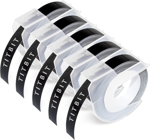 5 rollos compatibles con DYMO 1741670 para etiquetadora - Quierox - Tienda Online
