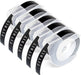 5 rollos compatibles con DYMO 1741670 para etiquetadora - Quierox - Tienda Online