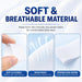 5 rollos de almohadillas para sudar, protector de cuello para hombre y mujer - Quierox - Tienda Online