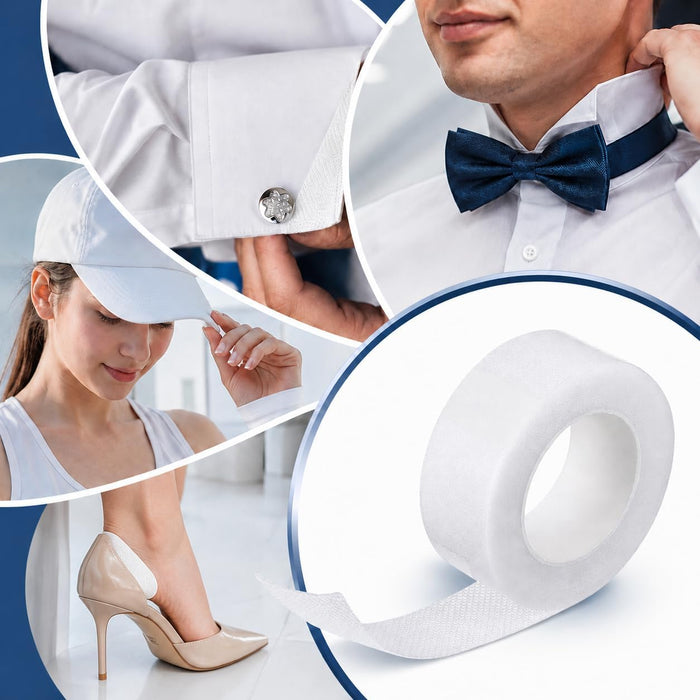 5 rollos de almohadillas para sudar, protector de cuello para hombre y mujer - Quierox - Tienda Online